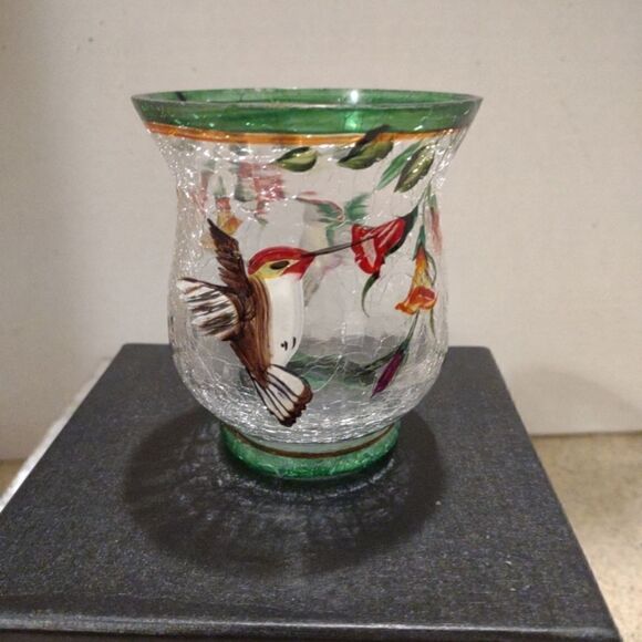 Vintage Yankee Candle Holder Hummingbird - Picture 7 of 7